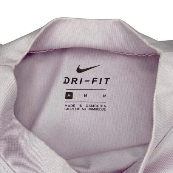 Nike Dri-Fit Neon Stud Crewneck Sweatshirt Medium - Picture 4 of 6